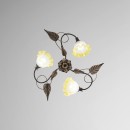 Luce Ambiente Design I-TRISTANO-PL3 Deckenleuchte TRISTANO | 3×60W E14