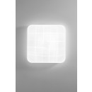 Luce Ambiente Design I-TRYGO-PL50 LED Deckenleuchte TRYGO | 40W integrierte LED-Quelle | weiß