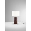 Luce Ambiente Design I-WOODLOG-L Tischlampe WOODLOG | 1×60W E27 | mit Schalter