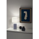 Luce Ambiente Design I-ZENO-L Tischlampe ZENO E14 | mit Schalter | weiß