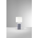 Luce Ambiente Design I-ZENO-L Tischlampe ZENO E14 | mit Schalter | weiß