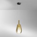 Luce Ambiente Design I-PIREX-S16-ORO  Pendelleuchte PIREX | 1×60W E27 | gold