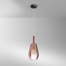 Luce Ambiente Design I-PIREX-S16-RM Pendelleuchte PIREX | 1×60W E27