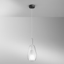 Luce Ambiente Design I-PIREX-S16-TR  Pendelleuchte PIREX | 1×60W E27