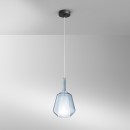 Luce Ambiente Design I-PIREX-S18-BLU Pendelleuchte PIREX | 1×60W E27