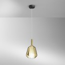 Luce Ambiente Design I-PIREX-S18-ORO  Pendelleuchte PIREX | 1×60W E27 | gold