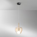 Luce Ambiente Design I-PIREX-S20-AMB Pendelleuchte PIREX | 1×60W E27