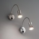 Ideal Lux 000305 Wandleuchte Flex Cromo 1x50W | GU10 - chrom