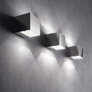 Ideal Lux 007380 Wandleuchte 1x40W Flash-Cromo | G9 - chrom