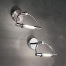 Ideal Lux 008905 Arco Wandleuchte 1x150W | R7S - chrom