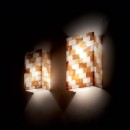 Ideal Lux 015118 Wandleuchte Scacchi Chess 2x60W | E27