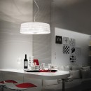 Ideal Lux 016535 Pendelleuchte 6x60W Isa | E27 - weiß