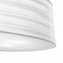 Ideal Lux 016535 Pendelleuchte 6x60W Isa | E27 - weiß