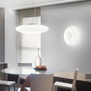 Ideal Lux 019741 Pendelleuchte 5x60W Glory | E27 - weiß