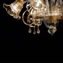 Ideal Lux 020976 Pendelleuchte 8x40W Ca D'Oro | E14