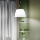 Ideal Lux 025421 Pendelleuchte 1x100W Cylinder | E27 - weiß