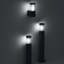 Ideal Lux 027005 Außenwandleuchte 1x60W Tronco | E27 | IP44 - anthrazit