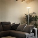 Ideal Lux 027289 Stehlampe 1x150W Stand Up | R7S - chrom