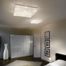 Ideal Lux 031651 Decken- und Wandleuchte Quadro 12x40W | G9