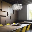 Ideal Lux 031743 Audi Pendelleuchte 5x40W | G9