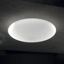 Ideal Lux 032 030 Deckenleuchte 3x60W Smarties | E27 - weiß