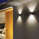 Ideal Lux 061467 Außenwandleuchte 1x40W Snif | G9 | IP54