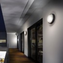 Ideal Lux 061788 Außenwandleuchte 1x25W Mike Small | E27 | IP65 - anthrazit