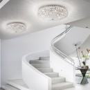 Ideal Lux 073 224 Deckenleuchte 7x40W King | G9