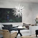 Ideal Lux 074689 Pendelleuchte Corallo 12x40W | G9 - weiß