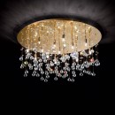 Ideal Lux 082 790 Anbauleuchte Moonlight Oro 15x40W | G9 - gold