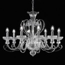 Ideal Lux 090269 Pendelleuchte 8x40W Alexander | E14