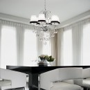 Ideal Lux 093147 Pendelleuchte 6x40W Domus | E14