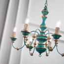 Ideal Lux 093550 Pendelleuchte Pisa 6x40W| E14