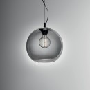 Ideal Lux 094229 Pendelleuchte 1x60W Nemo Fume | G9