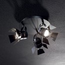 Ideal Lux 095 691 Deckenleuchte Spotleuchte Ciak 3x50W | GU10 - schwarz