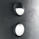 Ideal Lux 096698 Außenwandleuchte 1x23W Lucia | E27 | IP66 - schwarz