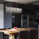Ideal Lux 098739 Pendelleuchte 7x40W Giada transparente | G9 - Kristall