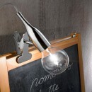 Ideal Lux 098951 Wandleuchte 1x70W Pichia Cromo | E27 - chrom