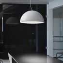 Ideal Lux 103112 Pendelleuchte 1x60W Don Small | E27 - weiß