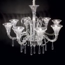 Ideal Lux 103518 Kronleuchter Santa 8x40W | E14