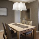 Ideal Lux 110684 Pendelleuchte 1x60W Smug | E27 - weiß