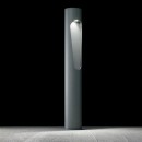 Ideal Lux 115 122 Polaris Außenstehleuchte Antracite 1x40W | G9 | IP44 - anthrazit