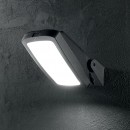Ideal Lux 120171 Außenwandleuchte 1x23W Germana Nero | E27 | IP66 - schwarz