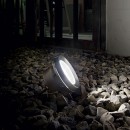 Ideal Lux 121970 LED Außen Spotleuchte IP65 Krypton - Stahl
