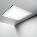 Ideal Lux 124001 LED Deckenleuchte 1x20W Groove - weiß