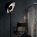 Ideal Lux 132785 Reflektor Stehleuchte Stage 1x60W| E27 - schwarz