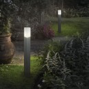 Ideal Lux 135922 Außenleuchte Pulsar 1x42W| E27 | IP44 - grau