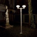 Ideal Lux 136158 Sockelleuchte Armony 2x60W | E27 - weiß