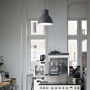 Ideal Lux 139098 Pendelleuchte 1x60W Metro | E27 - schwarz