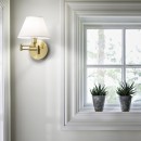Ideal Lux 140247 Wandleuchte Beverly 1x40W| E14